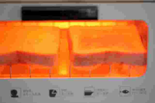 食パンを焼いているイメージ