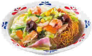 スナック皿うどん