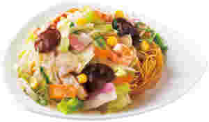 減塩 長崎皿うどん