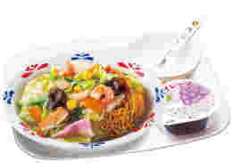 ちびっこ さらうどんセット