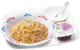 ちびっこ チャーハンセット