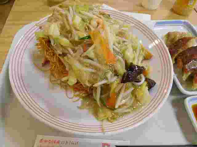 皿うどん