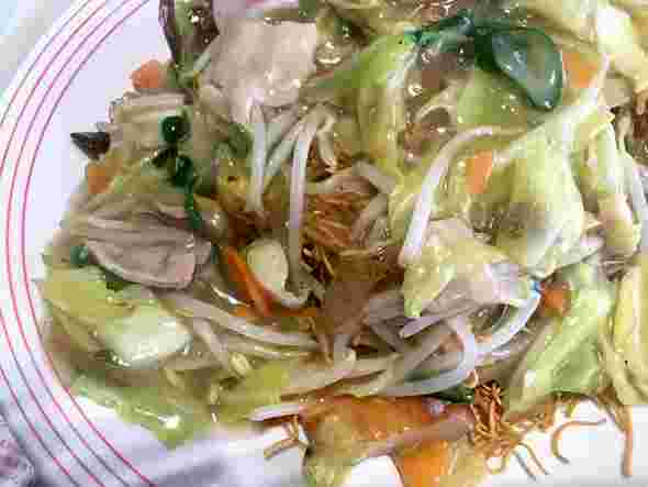 皿うどん