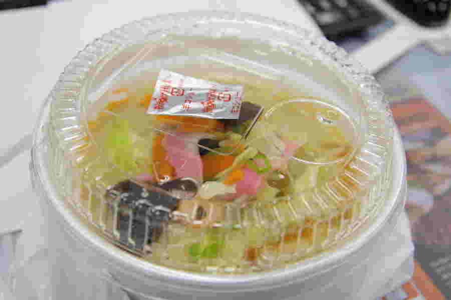 リンガーハット　持ち帰り