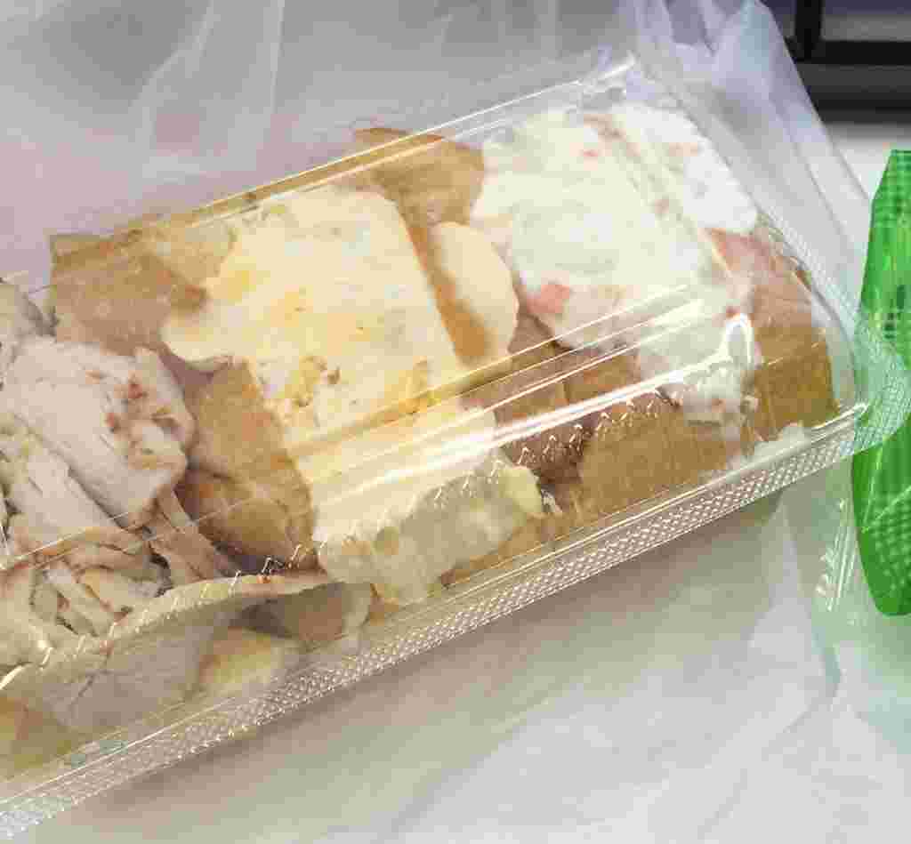 アメリカン　バゲットサンド