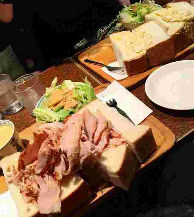 ローストチキンサンド