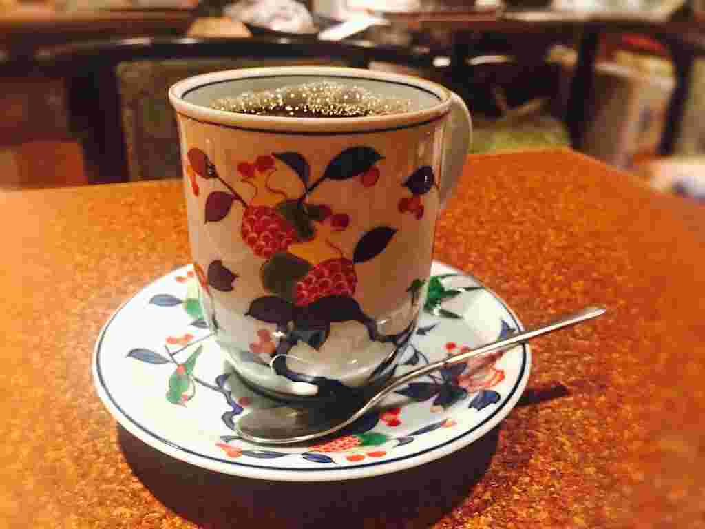 喫茶アメリカン　コーヒー