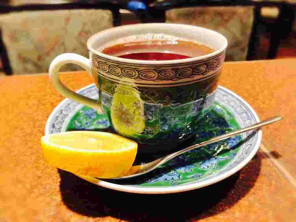 喫茶アメリカン　レモンティー