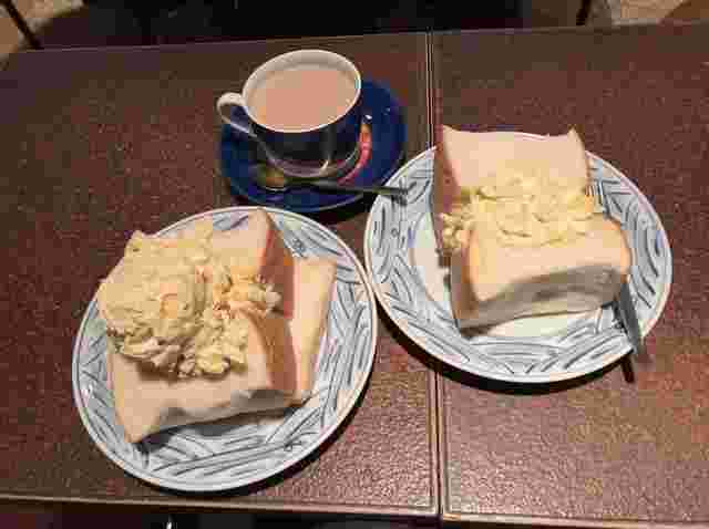 喫茶アメリカン　モーニング