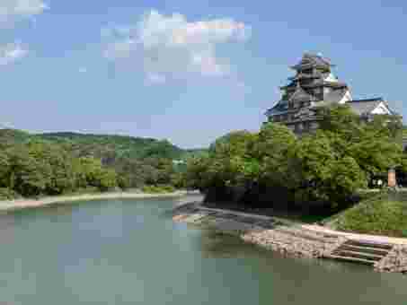 岡山の風景