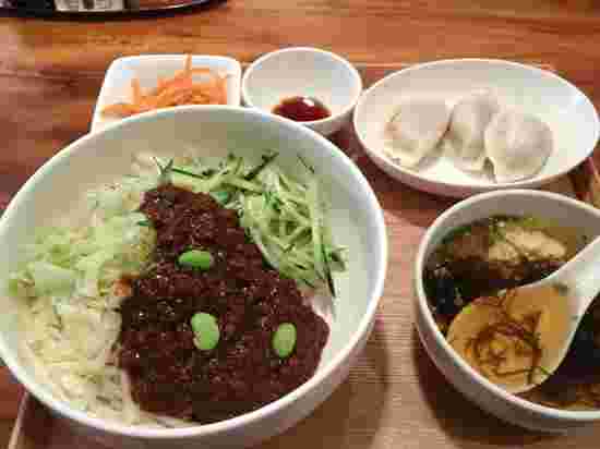 辺銀食堂のランチセット