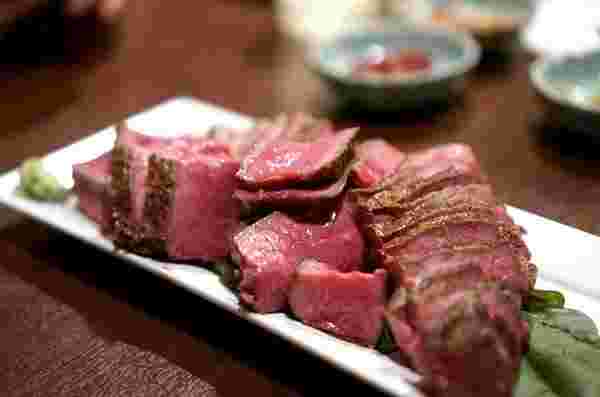 肉山の赤身肉