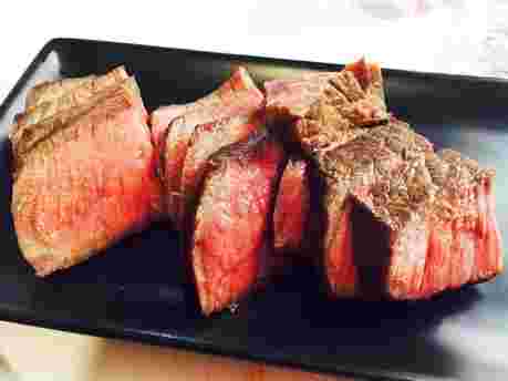 肉山大宮店の赤身肉