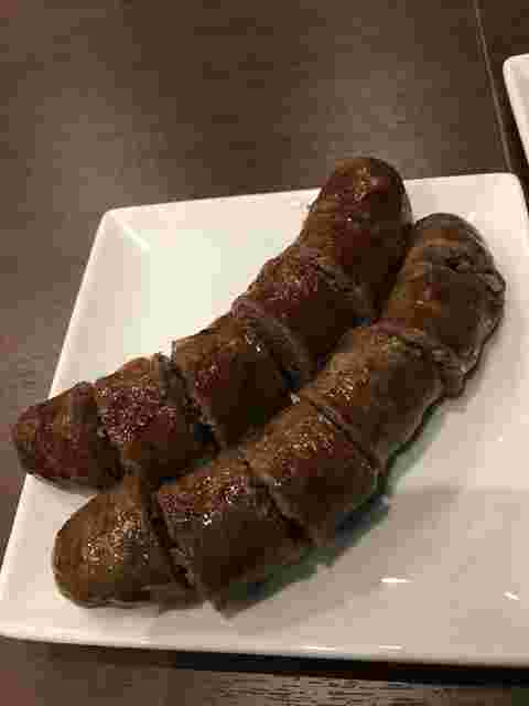 肉山のソーセージ