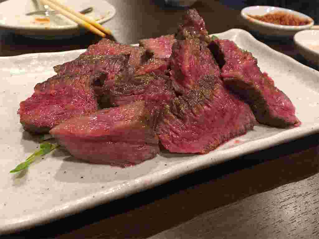 肉山の赤身肉