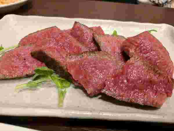 肉山の赤身肉