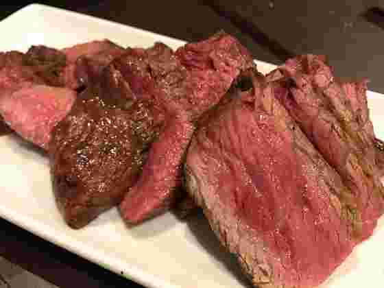肉山の赤身肉