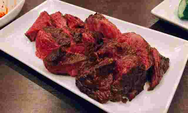 肉山の赤身肉