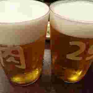 肉山のビール