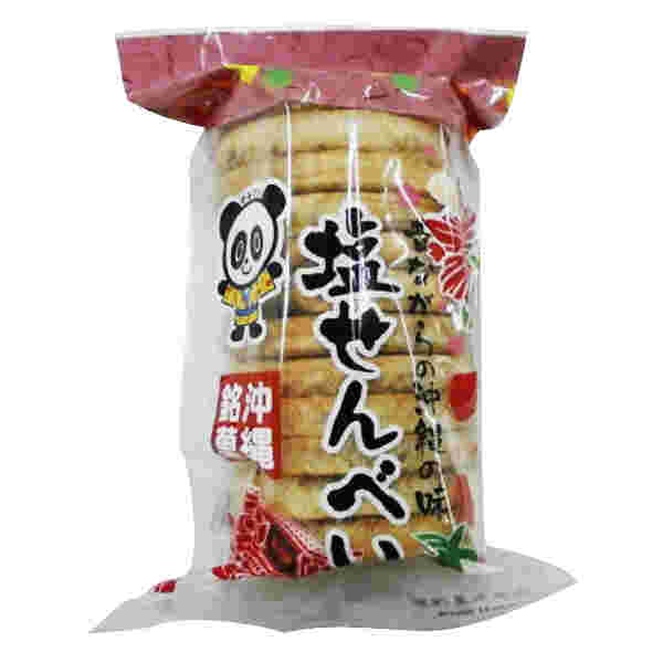 塩せんべい