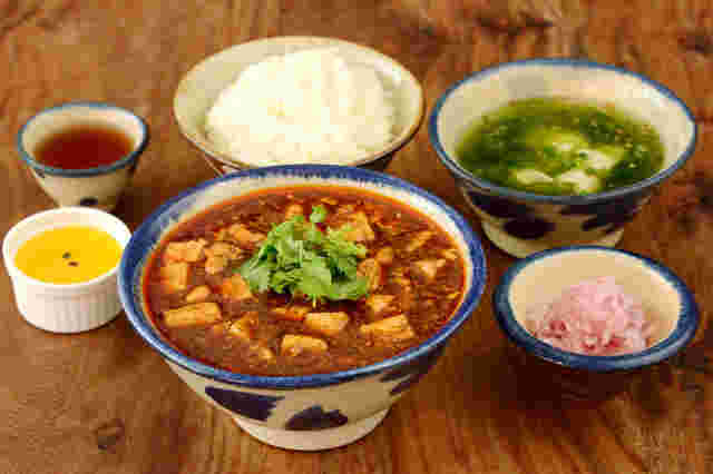 石ら―麻婆島豆腐