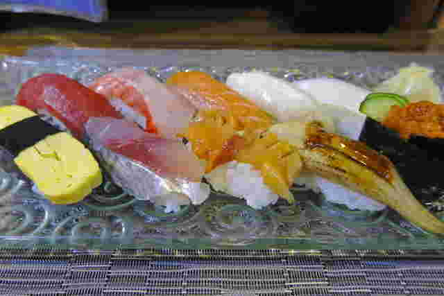 おまかせ特上10貫セット