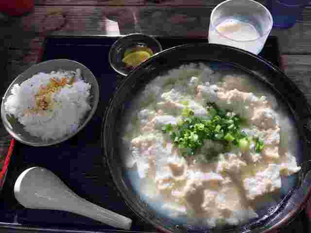 ゆし豆腐セット