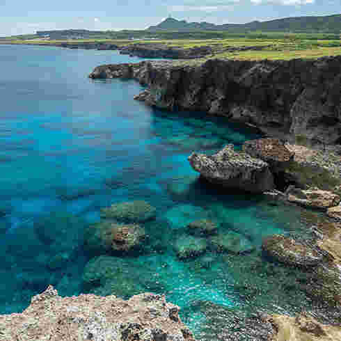 石垣島の海