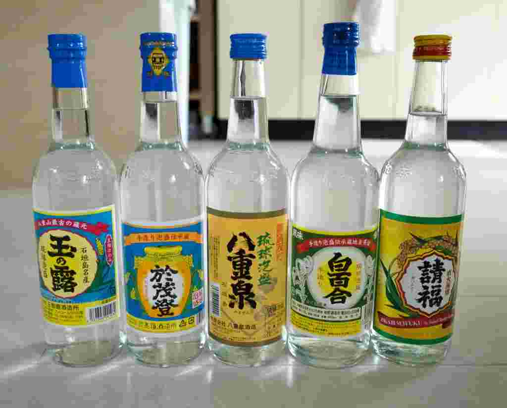 石垣島の名産品で有名な泡盛