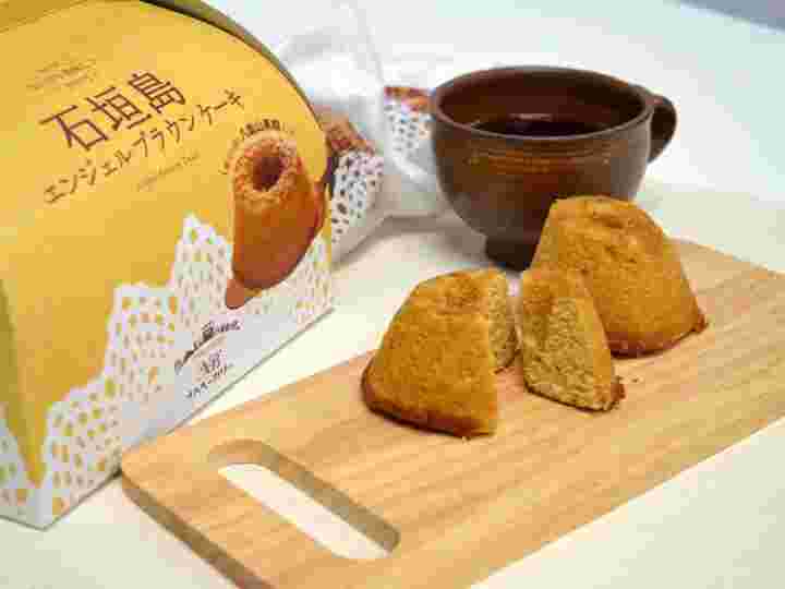 卵アレルギーも食べれるお土産・石垣島エンジェルブラウンケーキ