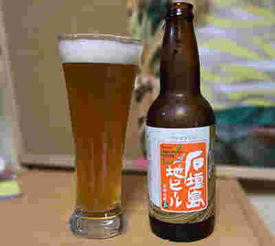 最南端で作られているお酒・石垣ヴァイツェンビール