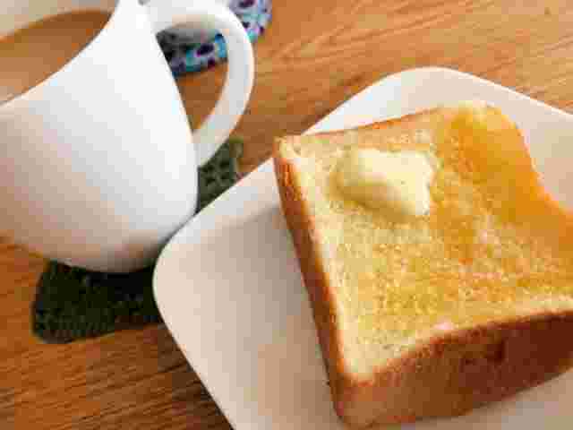 トーストとコーヒー