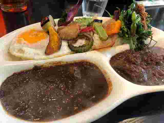 石垣牛を使った絶品カレー