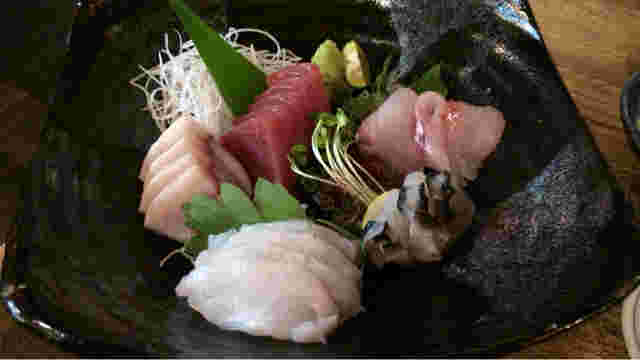 刺身盛り合わせ