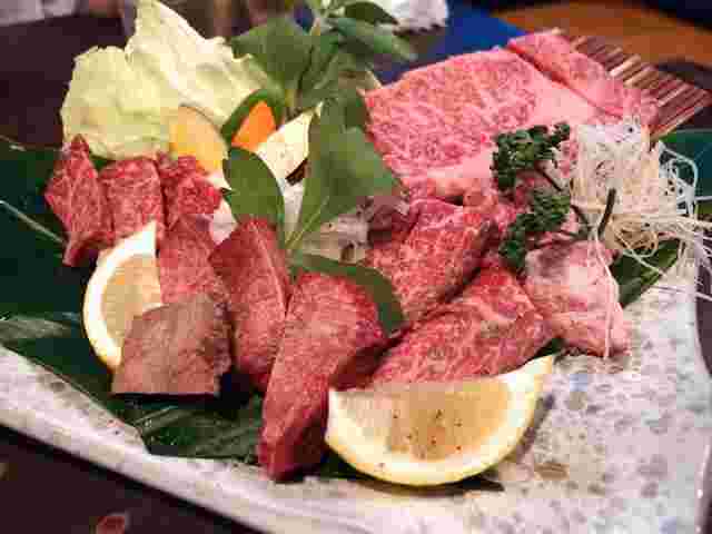 焼肉盛り合わせ