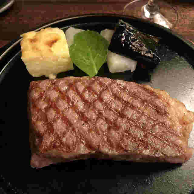 石垣牛ステーキ