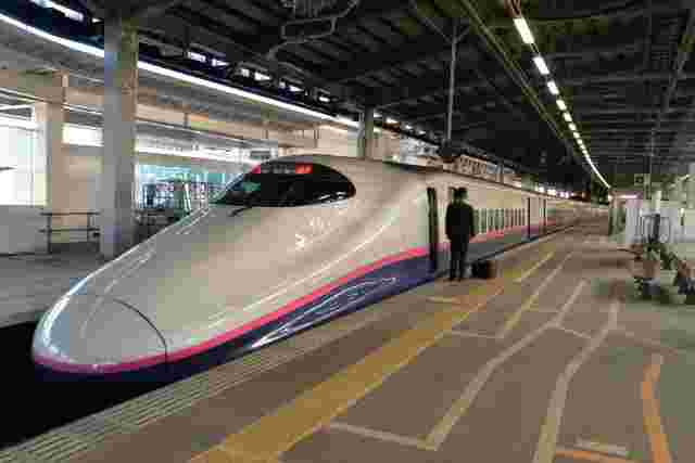 新潟駅と上越新幹線