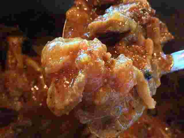 中村屋の「とろとろ牛すじカレー」