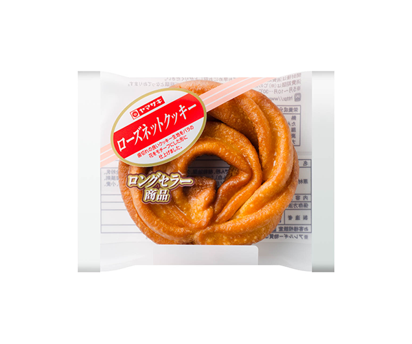 ローズネットクッキー