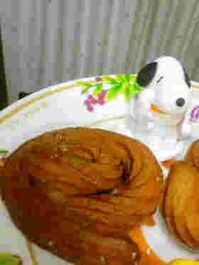 ローズネットクッキー風ドーナッツ