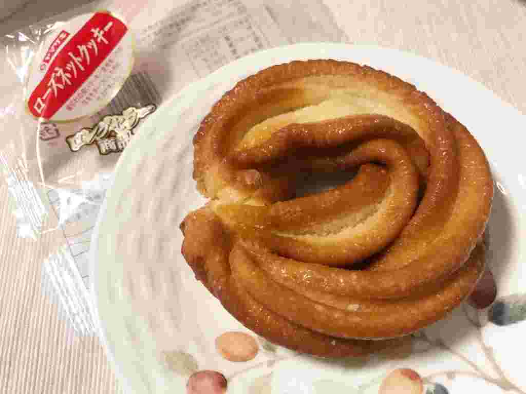 ローズネットクッキー