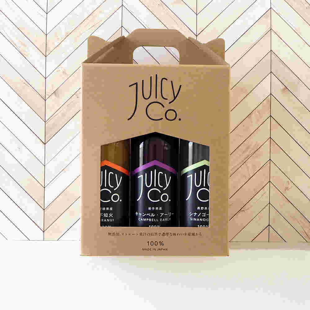 JUICY Co.のストレート果汁ジュース