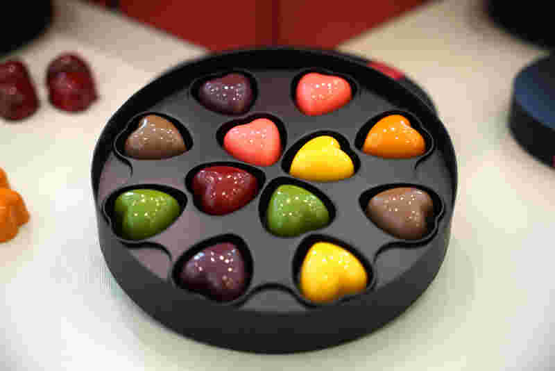 ピエールマルコリーニのチョコレート
