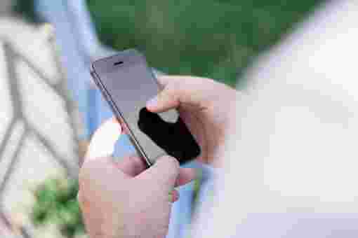 スマホ操作