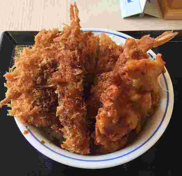 かつやの全部のせ丼