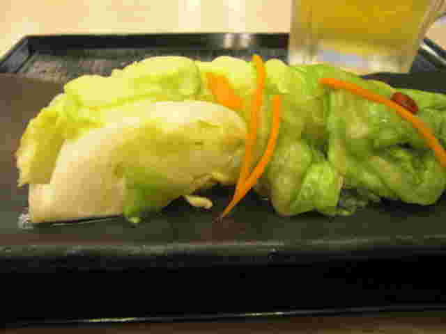 かつやのさっぱりきゃべつ