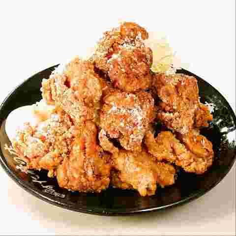 すた丼のすたみな唐揚げ
