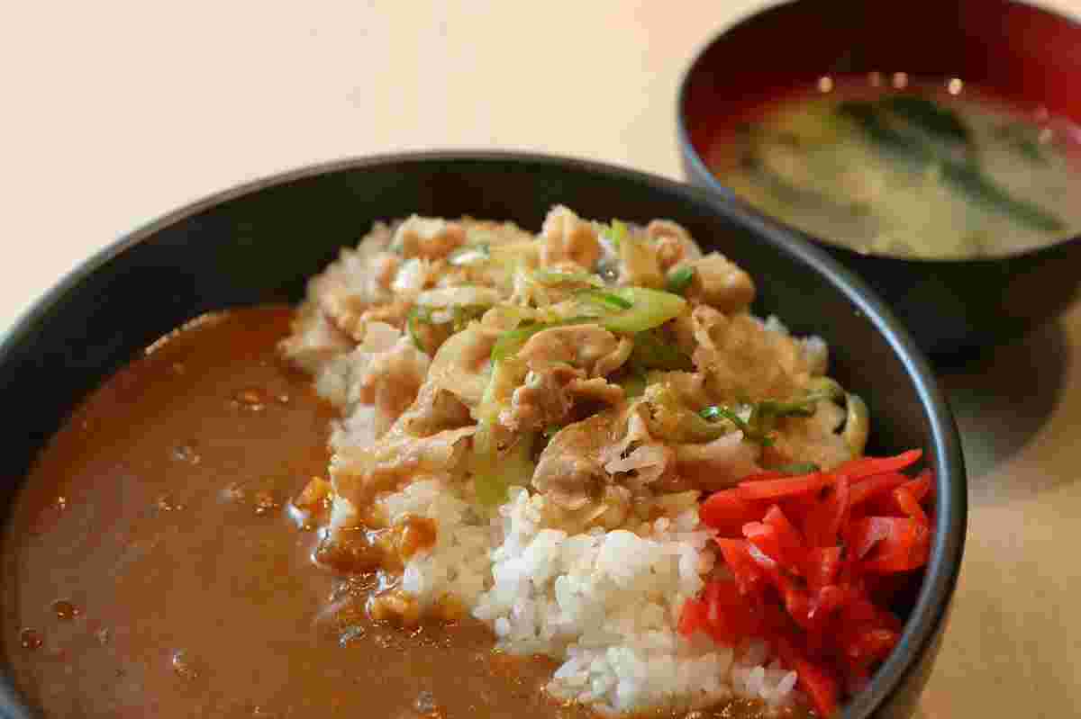 スタミナカレー