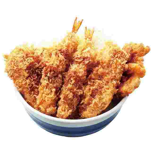 かつやの全部のせ丼