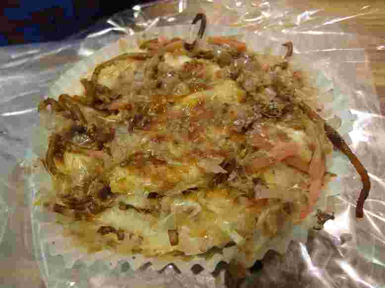 お好み焼きパン